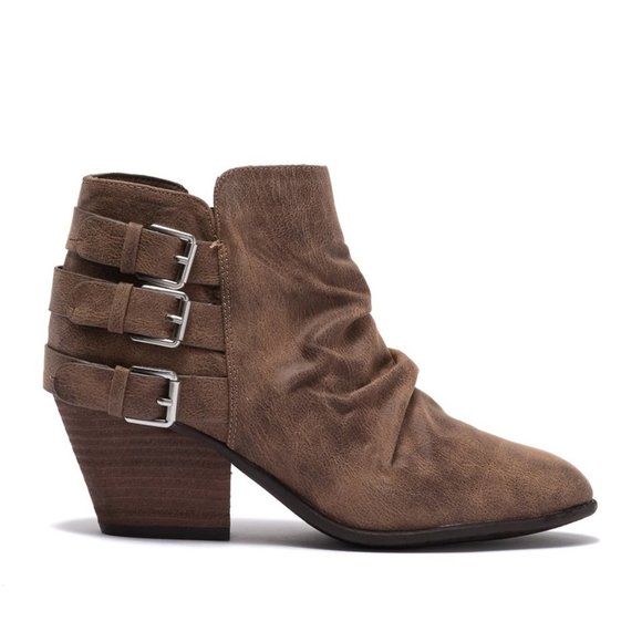 Francesca's | NWT Report Yora Buckle Ankle Bootie - Picture 2 of 13